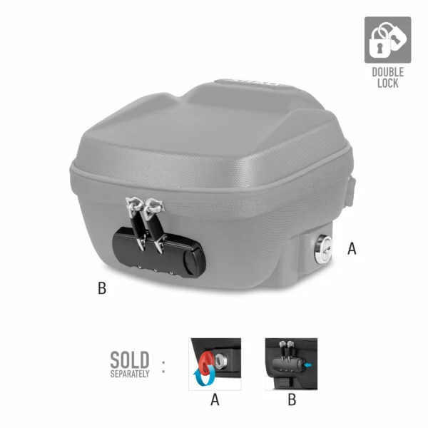SHAD E03C Bolsa de Deposito Click System