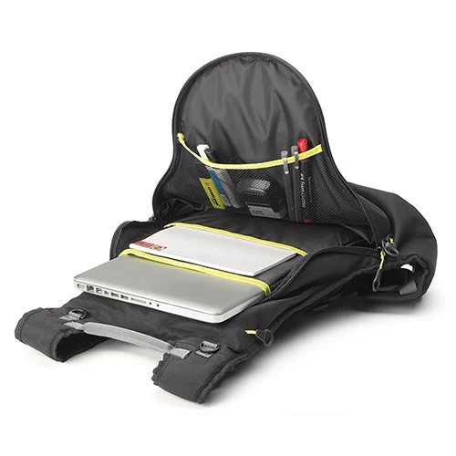 GIV EA104C Mochila expandible casco de motocicleta de 22 L
