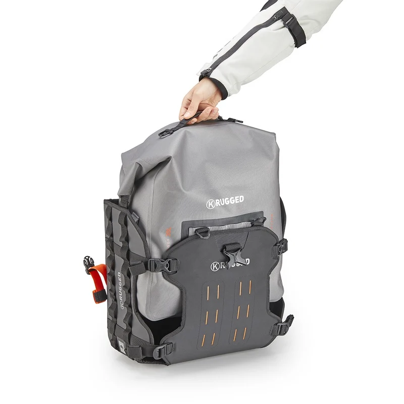 KAPPA AV07 K'RUGGE Bolsa sillín de motocicleta impermeable