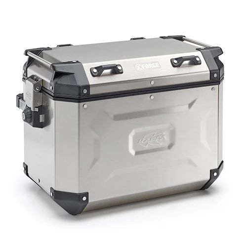 KAPPA KFR48APACK2 MKCAM MALETA LATERAL Aluminio Natural PAQUETE 2 48 L