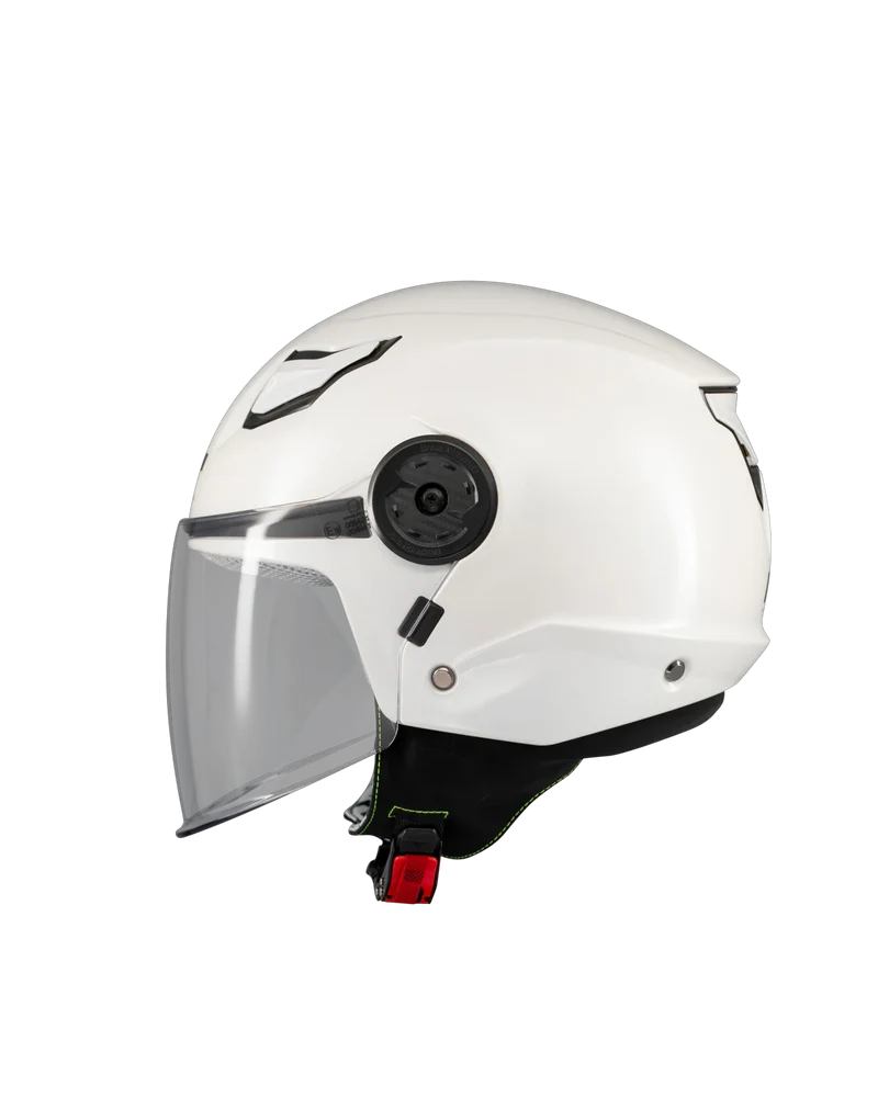 MT OF514 LITE PURE NINOS CASCO DE MOTO A0 BRILLO
