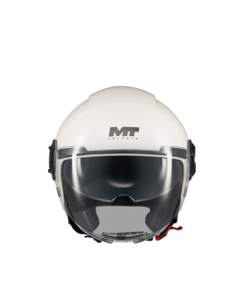 MT VIALE SV S OF502SV B PURE CASCO DE MOTO A0 BRILLO