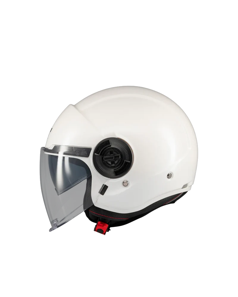 MT VIALE SV S OF502SV B PURE CASCO DE MOTO A0 BRILLO