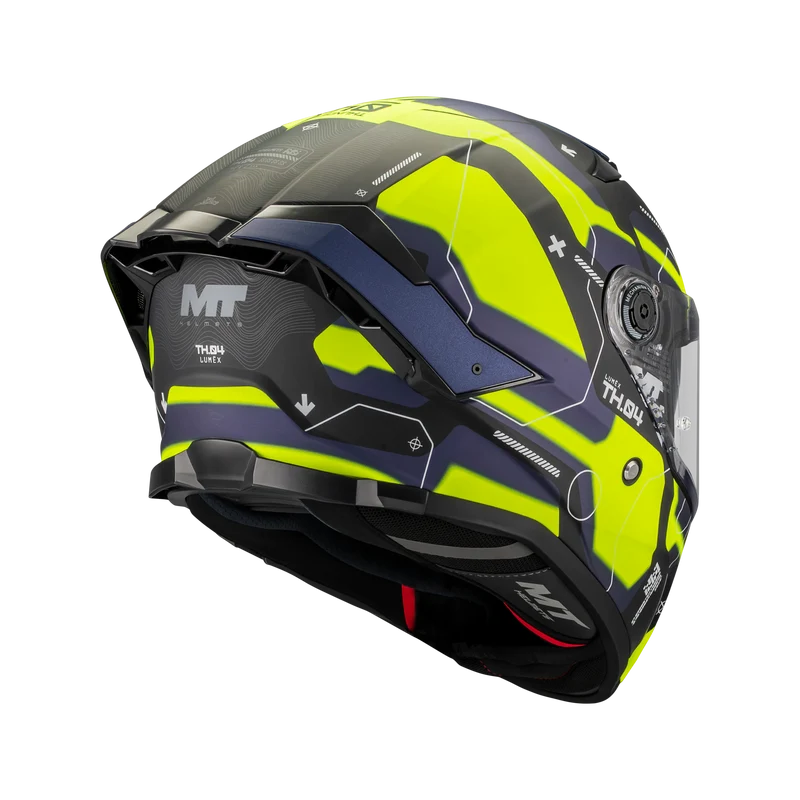 MT FF118SV THUNDER 4 SV LUMEX CASCO DE MOTO B27 MATTE