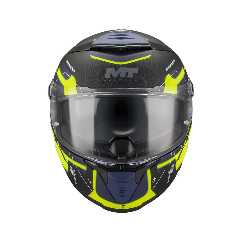 MT FF118SV THUNDER 4 SV LUMEX CASCO DE MOTO B27 MATTE