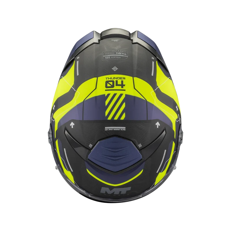 MT FF118SV THUNDER 4 SV LUMEX CASCO DE MOTO B27 MATTE