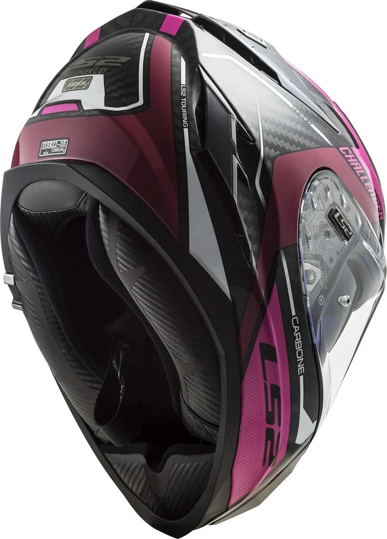 LS2 FF327 CHALLENGER CT2 THORN PINK