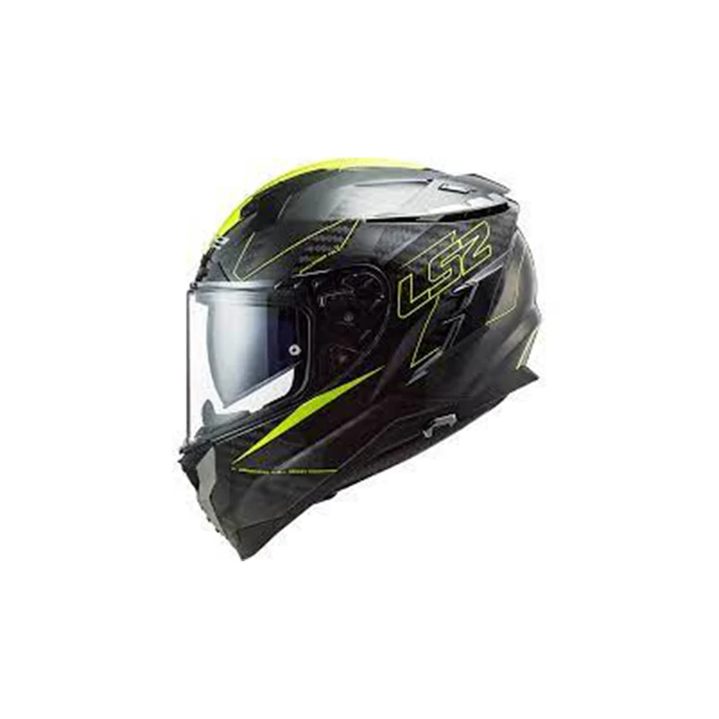 LS2 FF327 CHALLENGER CT2 FOLD GLOSS H-V YELLOW
