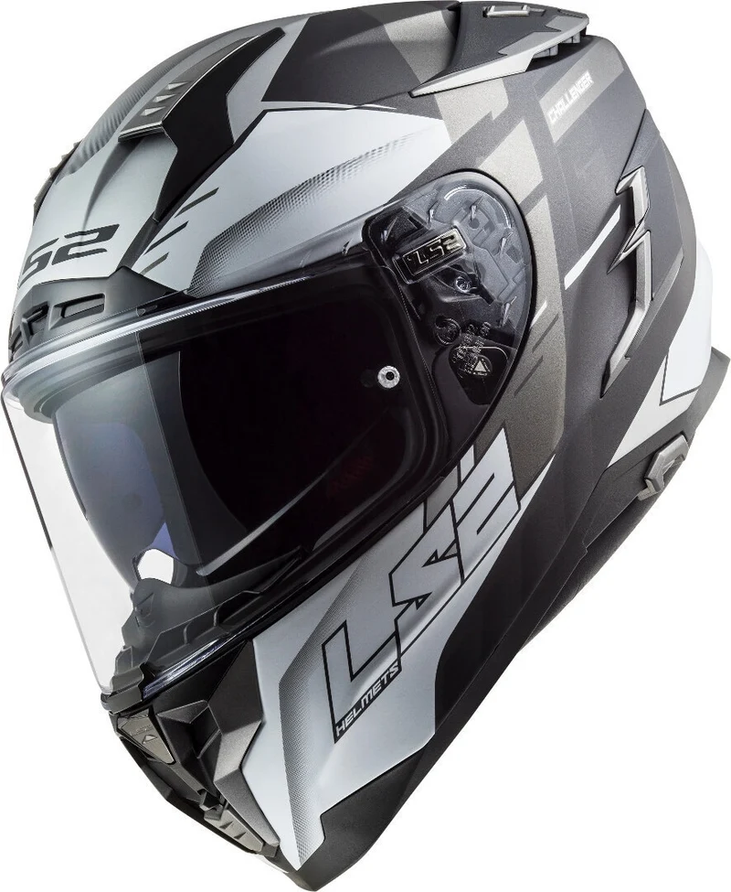 LS2 FF327 CHALLENGER ALLERT M. TITAN.SILVER