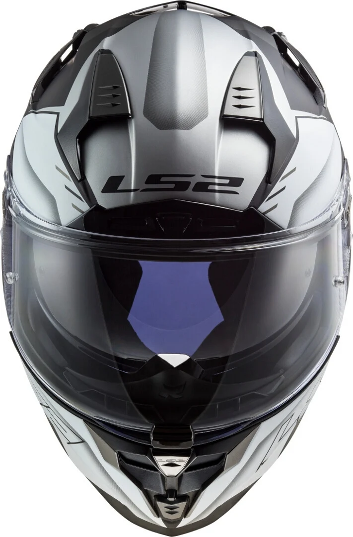 LS2 FF327 CHALLENGER ALLERT M. TITAN.SILVER
