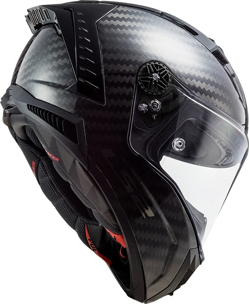 LS2 FF805 THUNDER CARBON RACING FIM