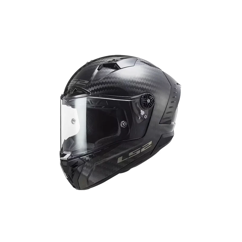LS2 FF805 THUNDER CARBON RACING FIM