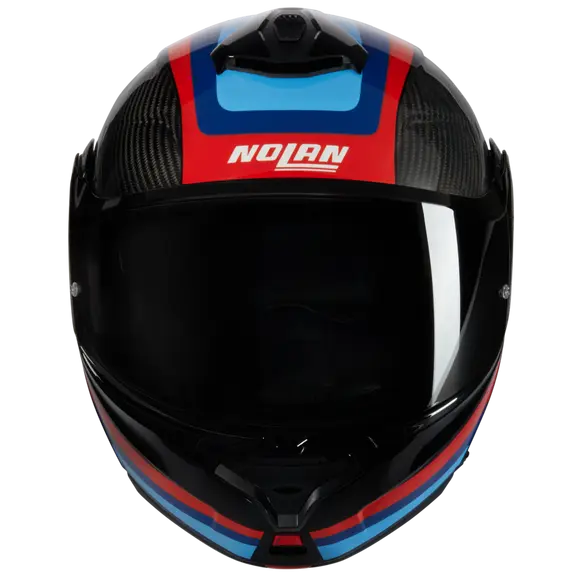NOLAN X-1005 ULTRA CARBON VERNICIATURA SPECIALE 348 Modular Casco
