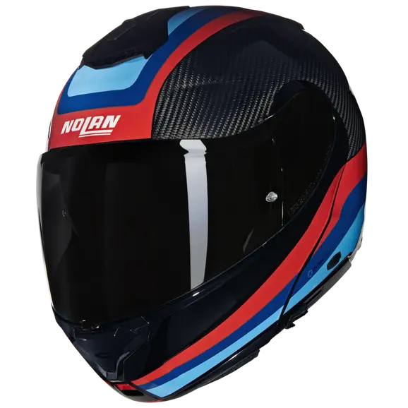 NOLAN X-1005 ULTRA CARBON VERNICIATURA SPECIALE 348 Modular Casco