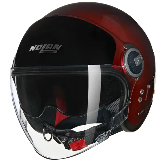 NOLAN N21 VISOR-6 VERNICIATURA SPECIALE 344 Abierto Moto Casco