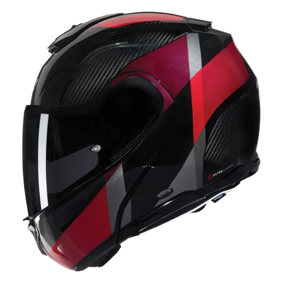 NOLAN X-1005 ULTRA CARBON VERNICIATURA SPECIALE 346 Modular Casco