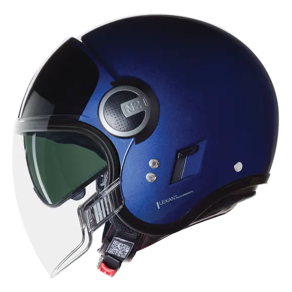 NOLAN N21 VISOR-6 VERNICIATURA SPECIALE 343 Abierto Moto Casco