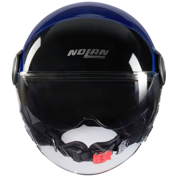 NOLAN N21 VISOR-6 VERNICIATURA SPECIALE 343 Abierto Moto Casco