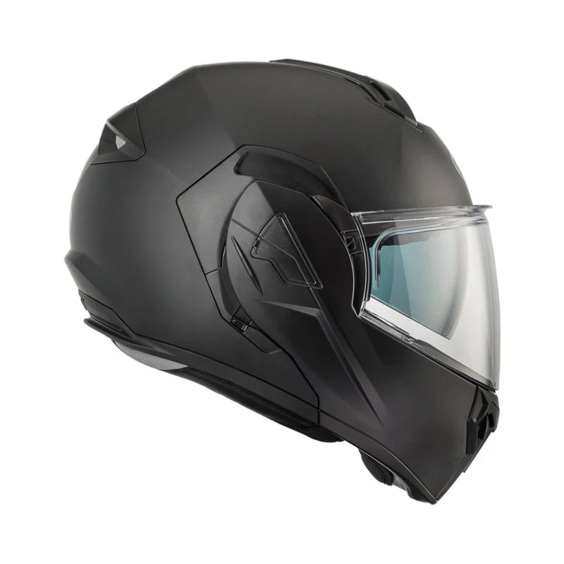 PREMIER X-CHARGER U9BM CASCO MODULAR DE MOTOCICLETA NEGRO