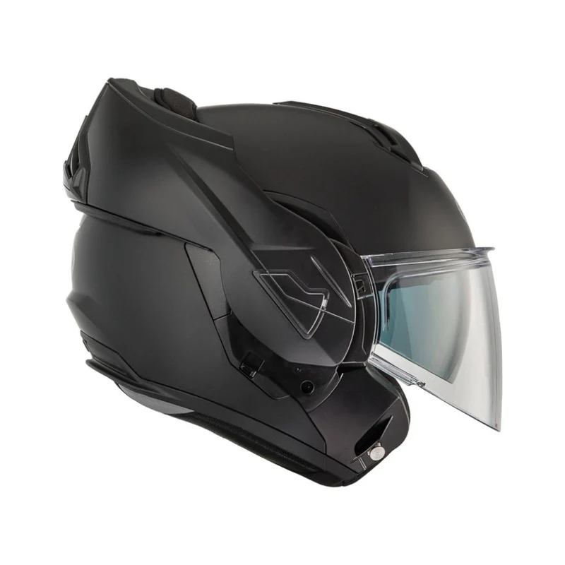 PREMIER X-CHARGER U9BM CASCO MODULAR DE MOTOCICLETA NEGRO