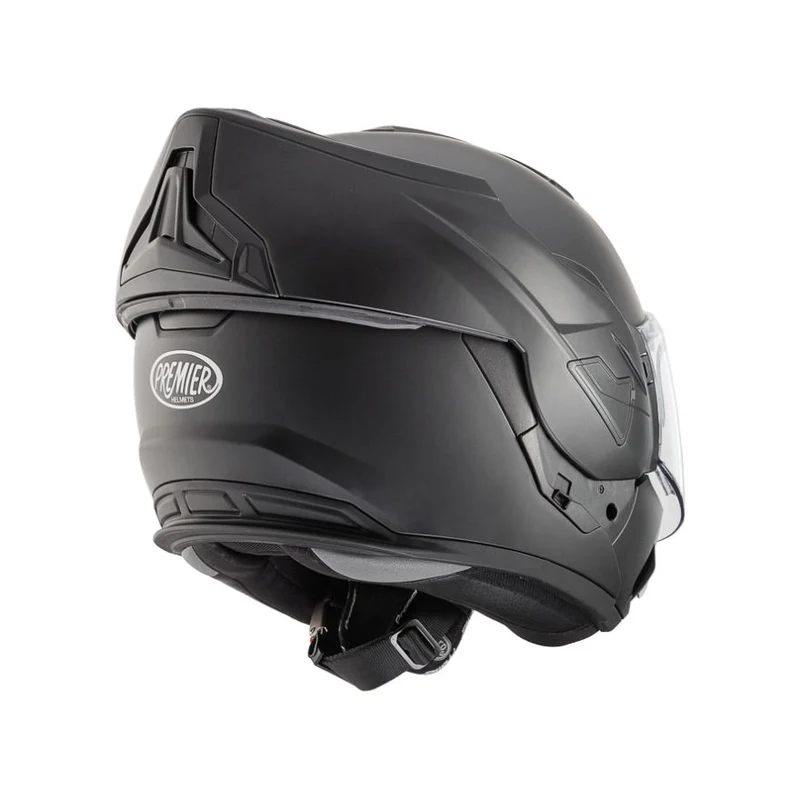 PREMIER X-CHARGER U9BM CASCO MODULAR DE MOTOCICLETA NEGRO