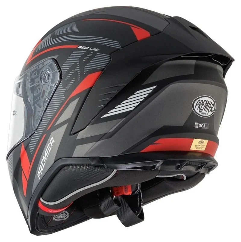 PREMIER HYPER KR92BM DE MOTOCICLETA CASCO INTEGRAL