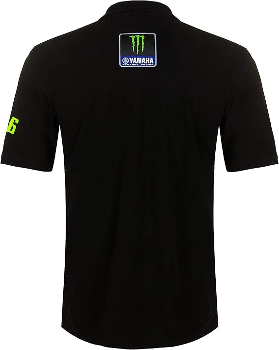 VR46 hombre Polo Yamaha Power Line Camiseta