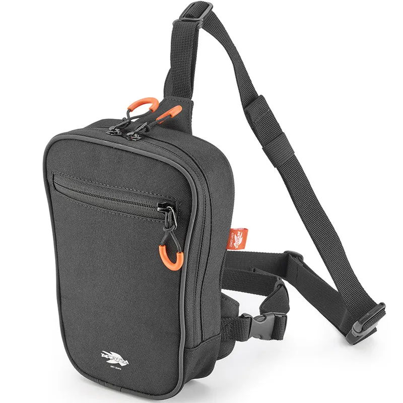 KAPPA ST111 Stryker pierna de Bolsa 2 L negro