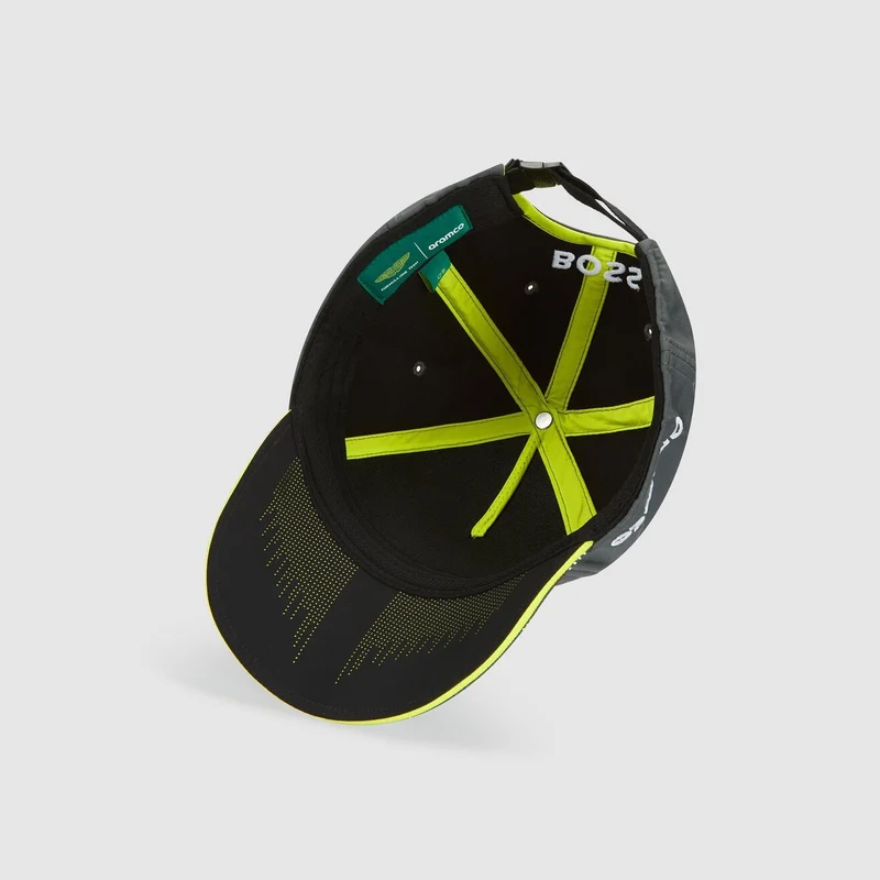 Aston Martin F1 Gorra del equipo Team del GP de Gran Bretaña 2024