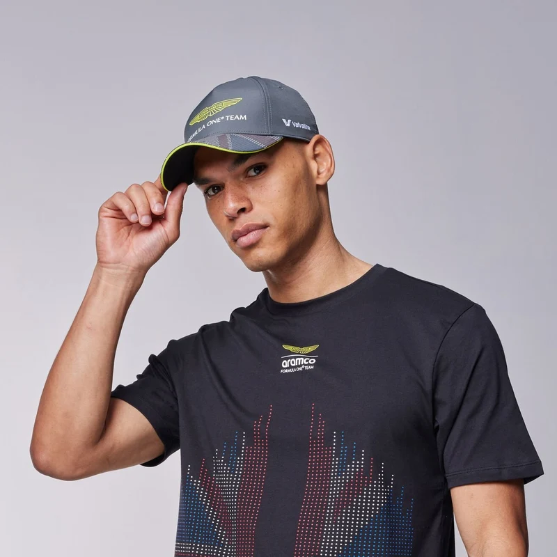Aston Martin F1 Gorra del equipo Team del GP de Gran Bretaña 2024