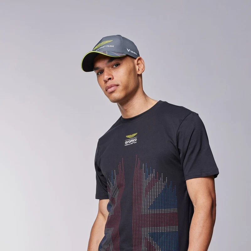 Aston Martin F1 Gorra del equipo Team del GP de Gran Bretaña 2024