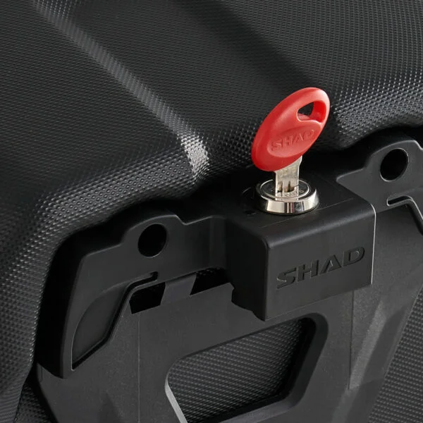 SHAD E48SR 2 UN Alforjas Hard Shell