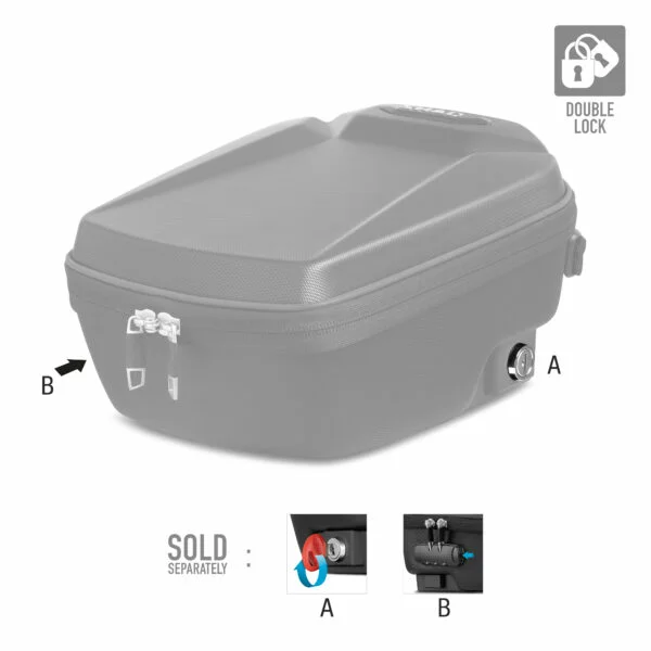 SHAD E09C Bolsa de Deposito Click System