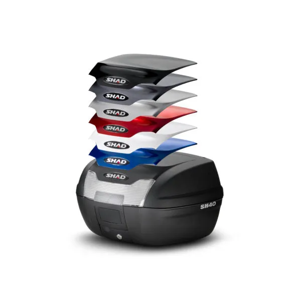 SHAD SH40 BAÚL Superior Maletas De Moto
