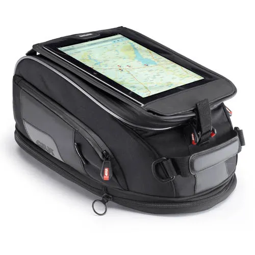 Givi XS307Y Bolsa moto Deposito Negro 15 Lts