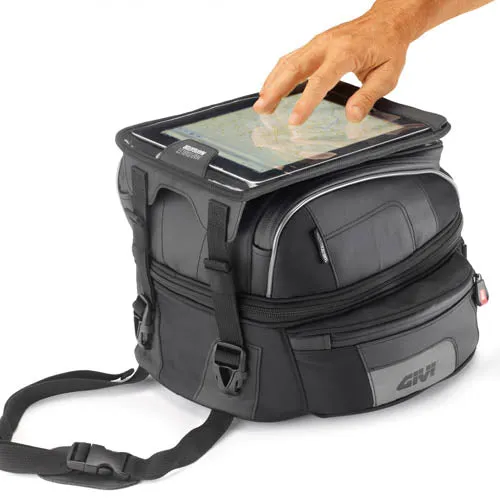 Givi XS306Y Bolsa Moto Deposito Negro 25 Lts