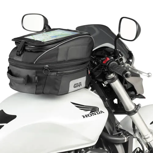 Givi XS306Y Bolsa Moto Deposito Negro 25 Lts