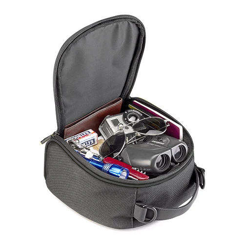 Givi EA144B Bolsa moto deposito negro 5Lts