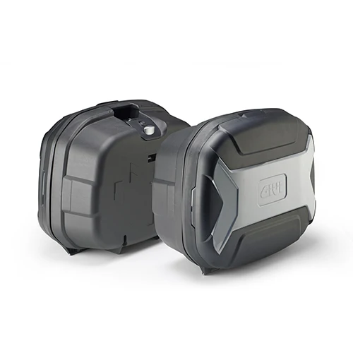 GIVI MK TREKKER LITE 35 Maletas Para Moto Negro Gris Pack 2 35 L