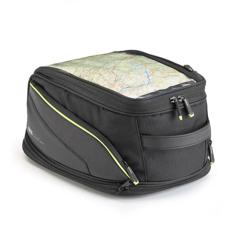 Givi EA131B Bolsa moto deposito negro 20-26Lts