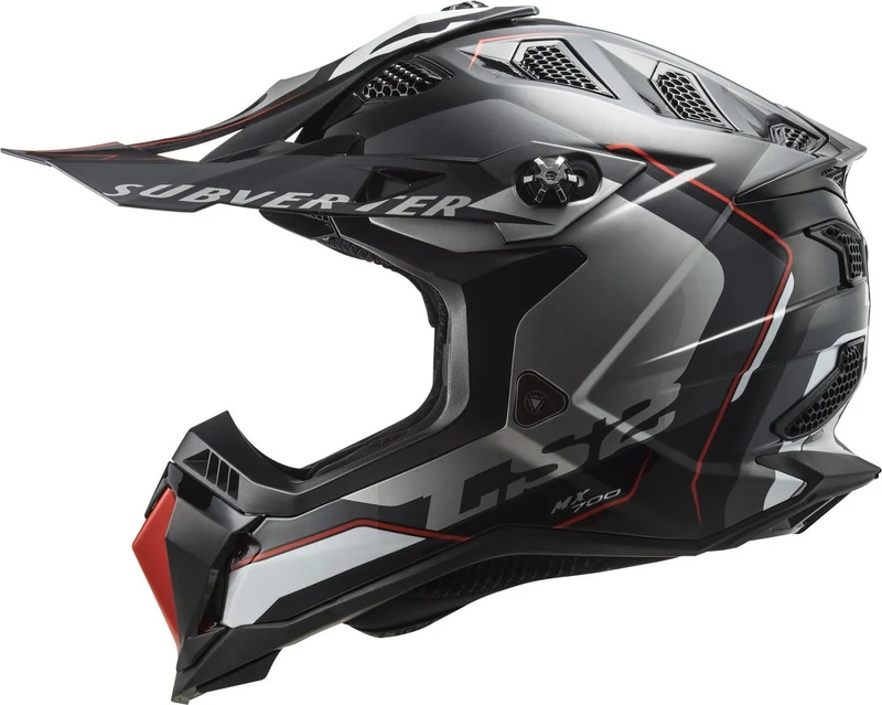 LS2 MX700 SUBVERTER ARCHED SILVER TITANIUM-06