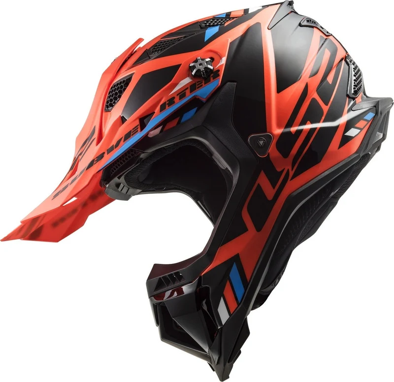 LS2 MX700 SUBVERTER STOMP FLUO ORANGE BLACK-06