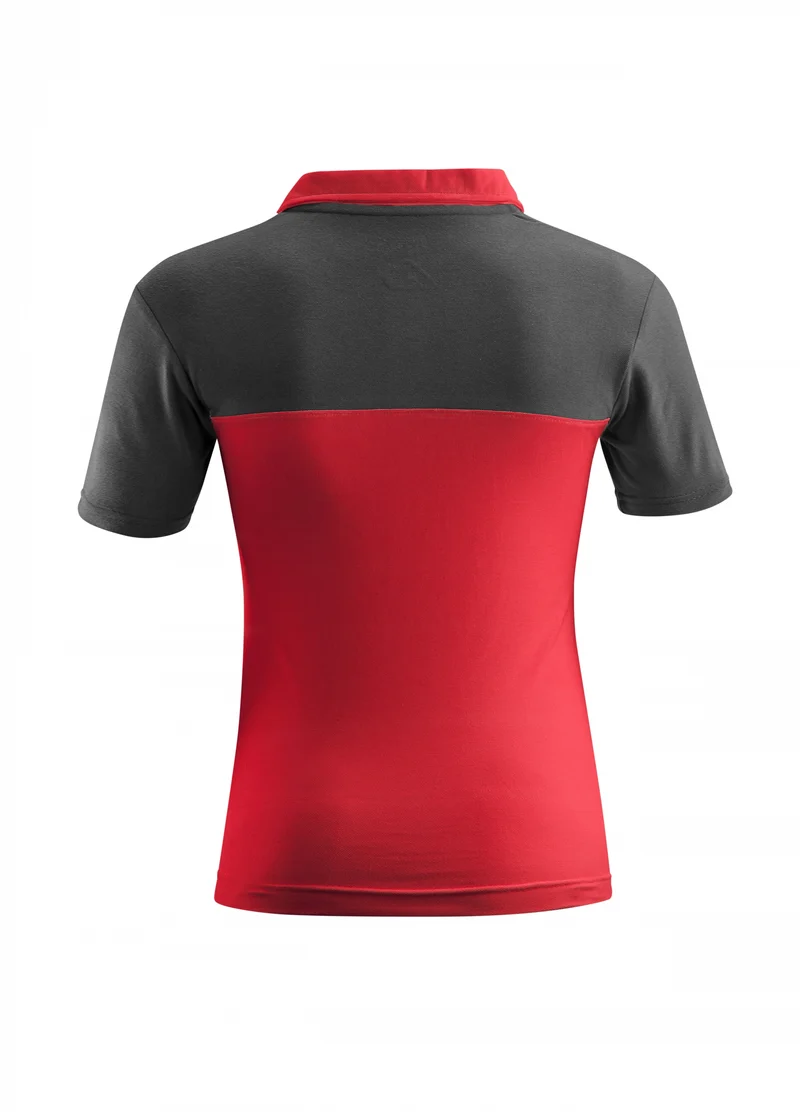 ACERBIS BELATRIX POLO DONNA ROJO