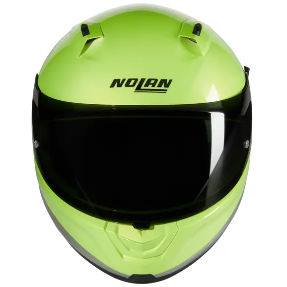 NOLAN N60-6 Sport Verniciatura Speciale 348 ligero Casco Verde impulso Nero Grigio