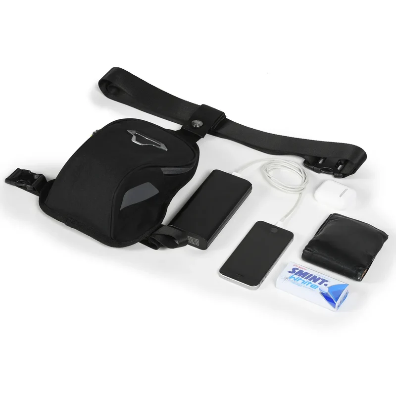 Macna Básica pierna Bolso Negro