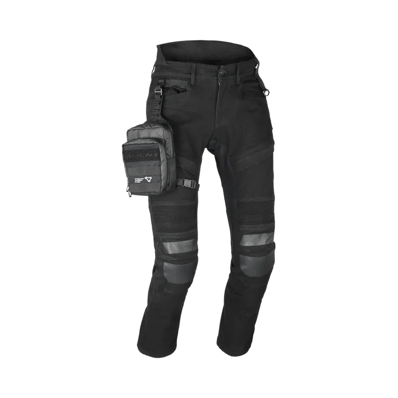 Macna Utility piernas Bolsa MULB-1 Negro
