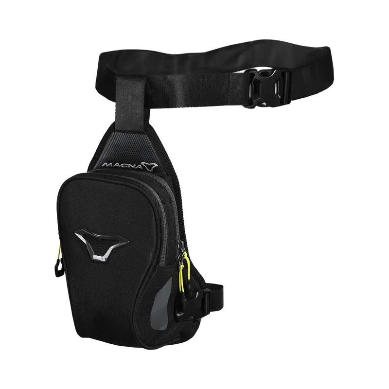 Macna piernas impermeable Bolsa Negro