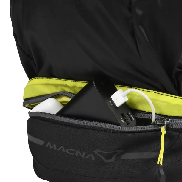 MACNA Rinonera Plegable Mochila Negro