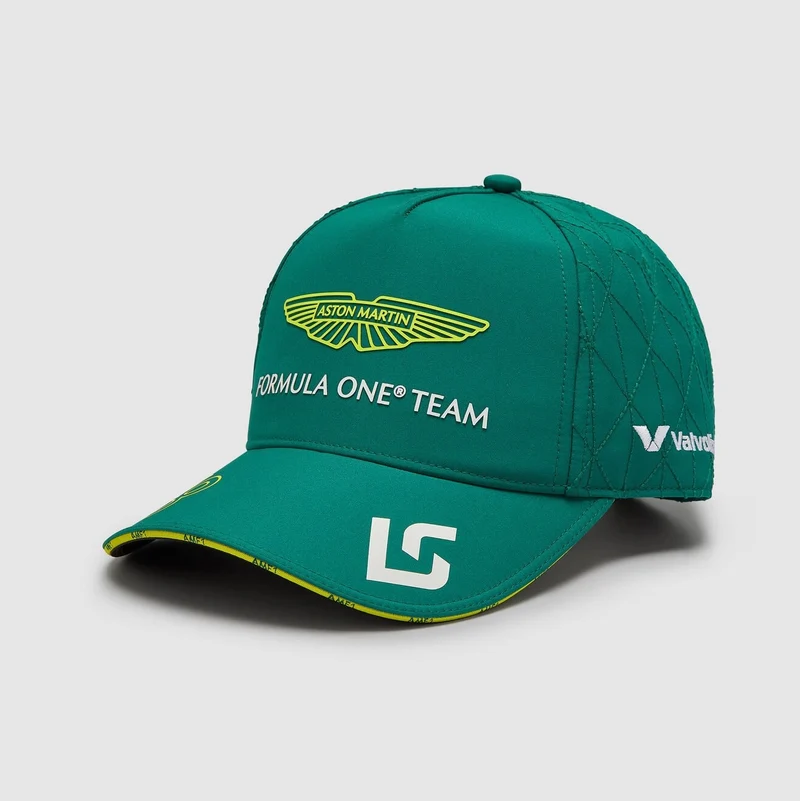 Aston Martin F1 Gorra de piloto de Lance Stroll 2024 del equipo