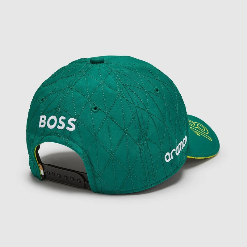 Aston Martin F1 Gorra de piloto de Lance Stroll 2024 del equipo